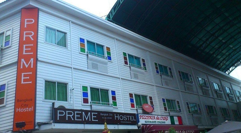 Preme Hostel Банкок Екстериор снимка